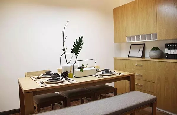 90平天然原木简约风格